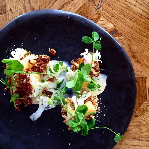 Cauliflower &amp; Cheese #oxwellandcodiningroom for reservations visit oxwellandco.com