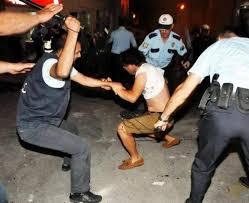 XiJeen's tweet image. turkish police in  #Kurdistan
#Kobane
#isisterror
#dawlah of rape and murder