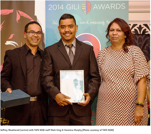 TopEndTweets's tweet photo. "@Indigenous_Inst: #BatchelorInstitute #ACIKE Life is looking bright for Jeffrey Weatherall http://t.co/SBABAuwon9 http://t.co/L0Z1M18tCQ"