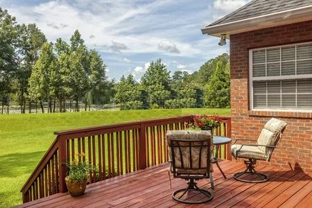 CustomPatio's tweet image. Now you can #customize your NJ #Deck to your own style from design, colors, material selections.