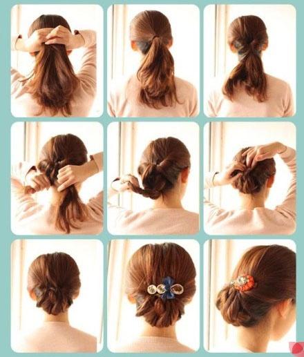 超簡単ヘアアレンジ Kantan Twitter 超簡単ヘアアレンジ Kantan Twitter