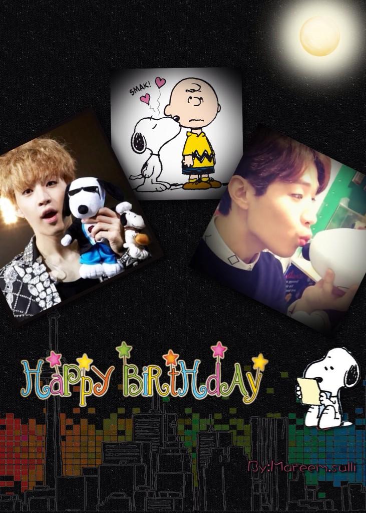   from snoopy n strings to Henry lau  Happy Birthday    