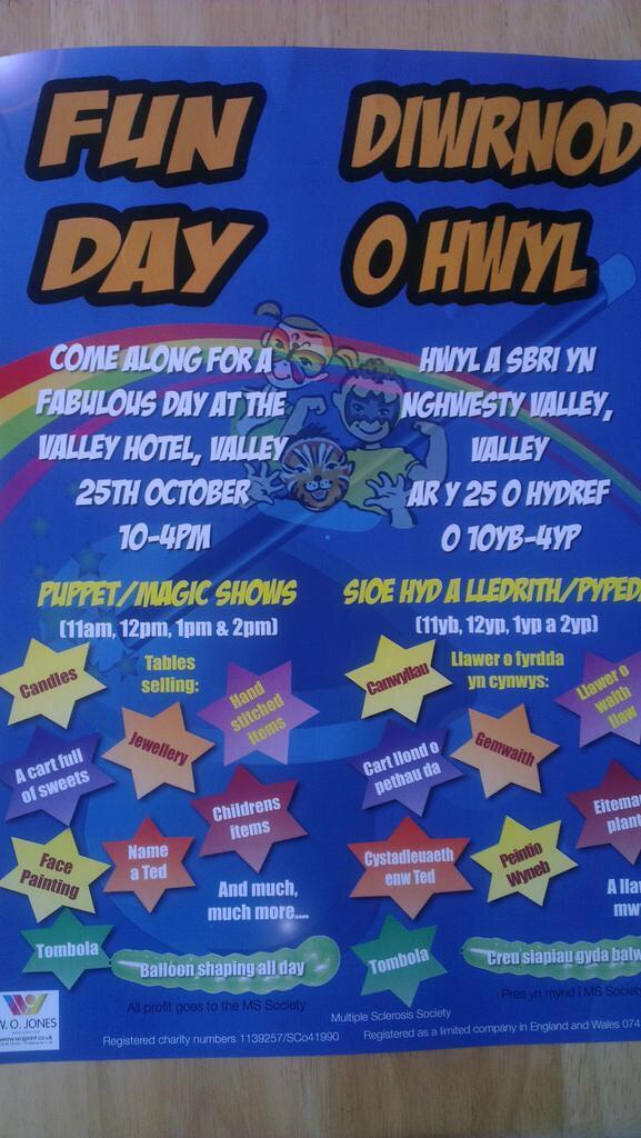 #FUNDAY @valleyhotel #Anglesey