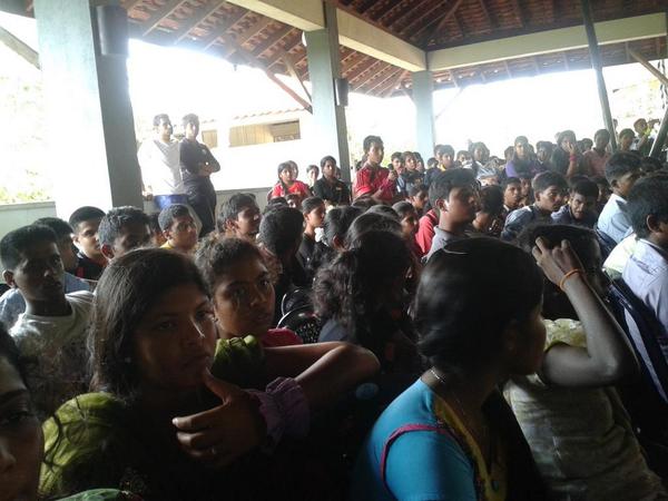 BuduMalli's tweet image. “@UnityMission: @MahelaJay speaks of @KumarSanga2 at #UnityCamp7 #brother #friend #Mirissa #Unite #Heal #Integrate  http://t.co/4l2P8BR3W9”