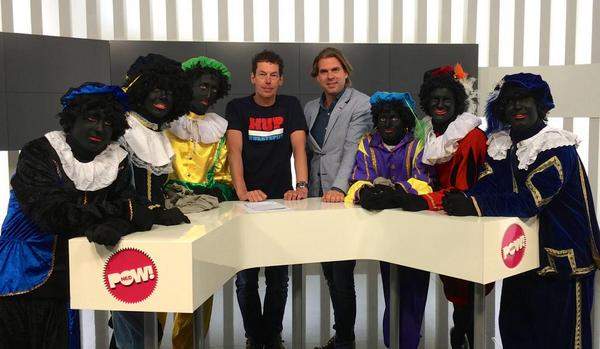Op bezoek bij <a href="/PowNed/">PowNed</a> #Pownews #Sinterklaasjournaal zonder mevrouw Blok