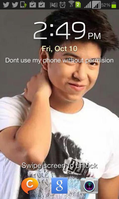  Ha--->Happy Birthday!!  and Ha--->hay love you!!  NASH AGUAS Haha!! Sana mapansin mo na ako this time:) 