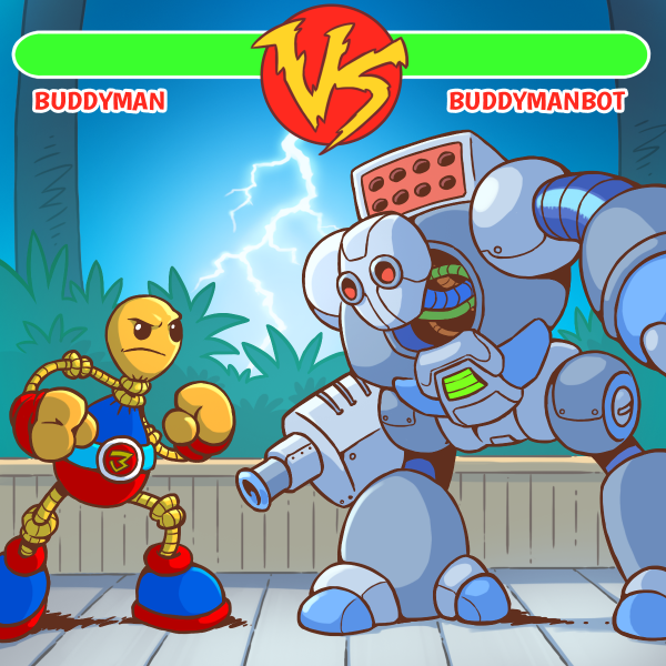 Buddyman Kick 2