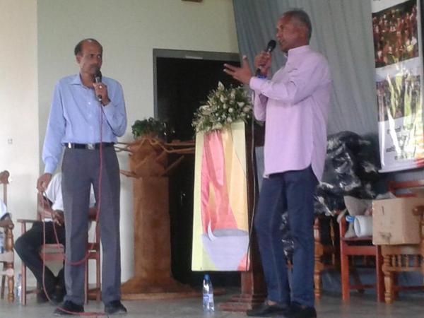 UnityMission's tweet image. Mr. Kushil Gunasekera speaks of his vision at #UnityCamp7 #Unite #Heal #Integrate