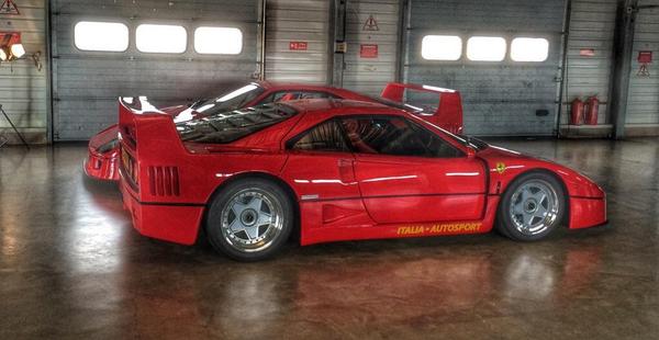 BCJr's tweet photo. #FerrariFriday
#Ferrari #F40
#F40Friday http://t.co/QxqKvZKZi4