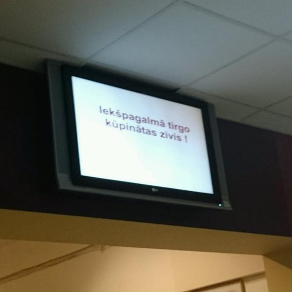 Pārgaujā šodien mega piedāvājums - kādam zivi?