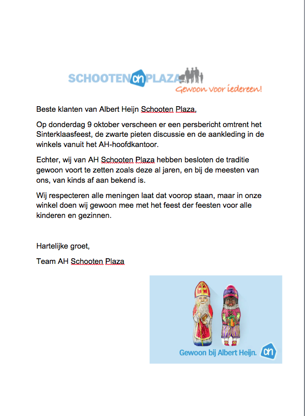 AH Schootenplaza tweet media