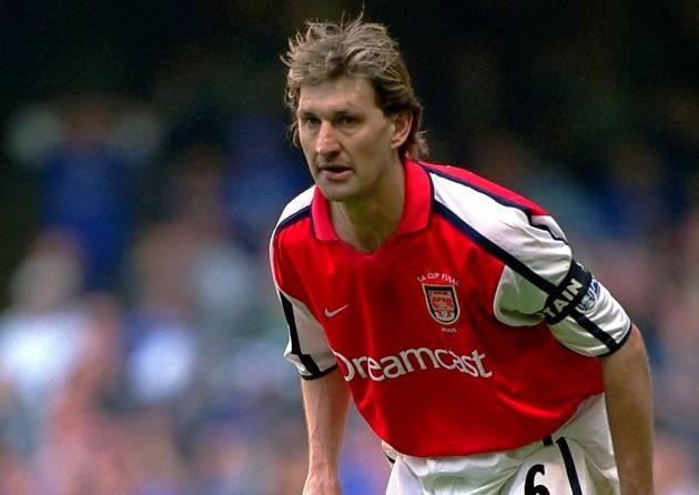   Happy birthday to Tony Adams. The Arsenal legend turns 48 today. Luke shaw best mate