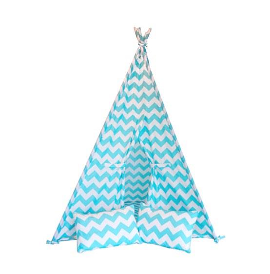 DomesticObjects's tweet image. Aqua Chevron #teepee #playtent  love this colour!
#domesticobjects #etsy #handmade #play