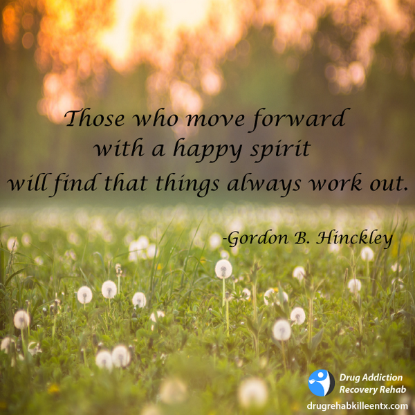 Seek for recovery and move forward with happiness. #happiness #quotes
