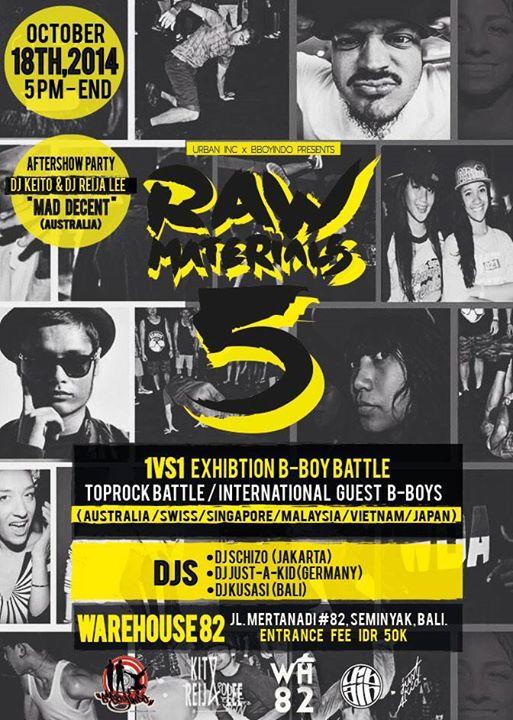 RAW MATTERIALS 5!!!!