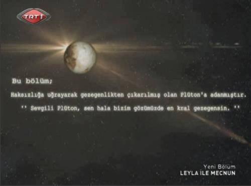 oguzsenler's tweet image. #PlutoIsBack