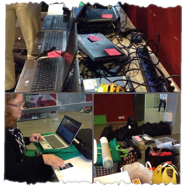 TiinaKorhone's tweet image. Preparing first "Interested in coding and robotics?"event at Vanttila #EUcode @RoboticsFinland @Innokas_ @Minkkunen