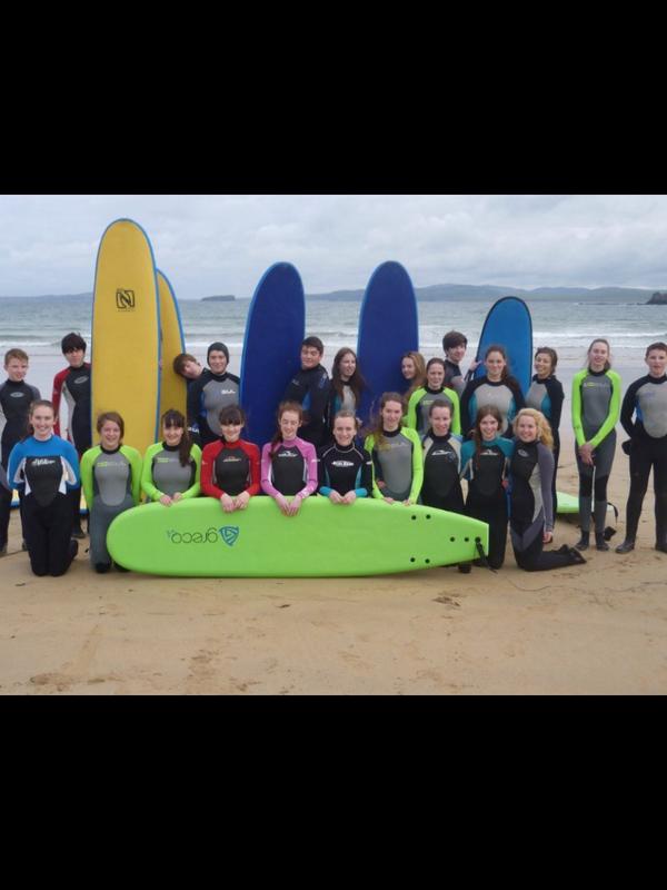 AimeeG360's tweet photo. Surfing yesterday @CranaCollege_TY http://t.co/JL59L4aDLd