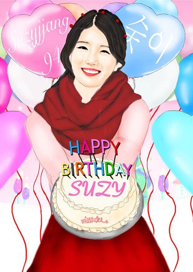 Happy Birthday bae suzy~ o:) 
