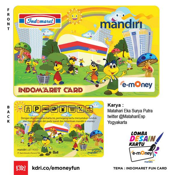 karya tunda salah paham, judul : Suny Funtasy :) <a href="/kdri/">Kementerian Desain</a> @mandirifiesta #emoneyfun