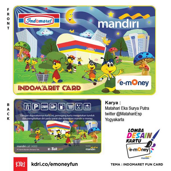 karya tunda salah paham, judul : Fun every where and every time :) <a href="/kdri/">Kementerian Desain</a> @mandirifiesta #emoneyfun