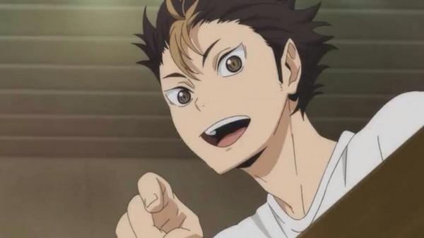 ハイキュー ファンパーク ショウワノート オーロラ ブロッキー 西谷夕 ハイキュー!! FLY HIGH』西谷夕 キャラクターPV - YouTube