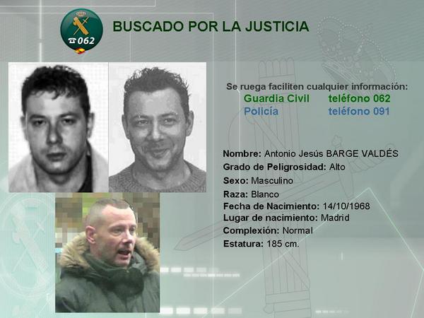 #Colabora y RT Buscamos a Antonio Jesús. Si lo ves llama #062