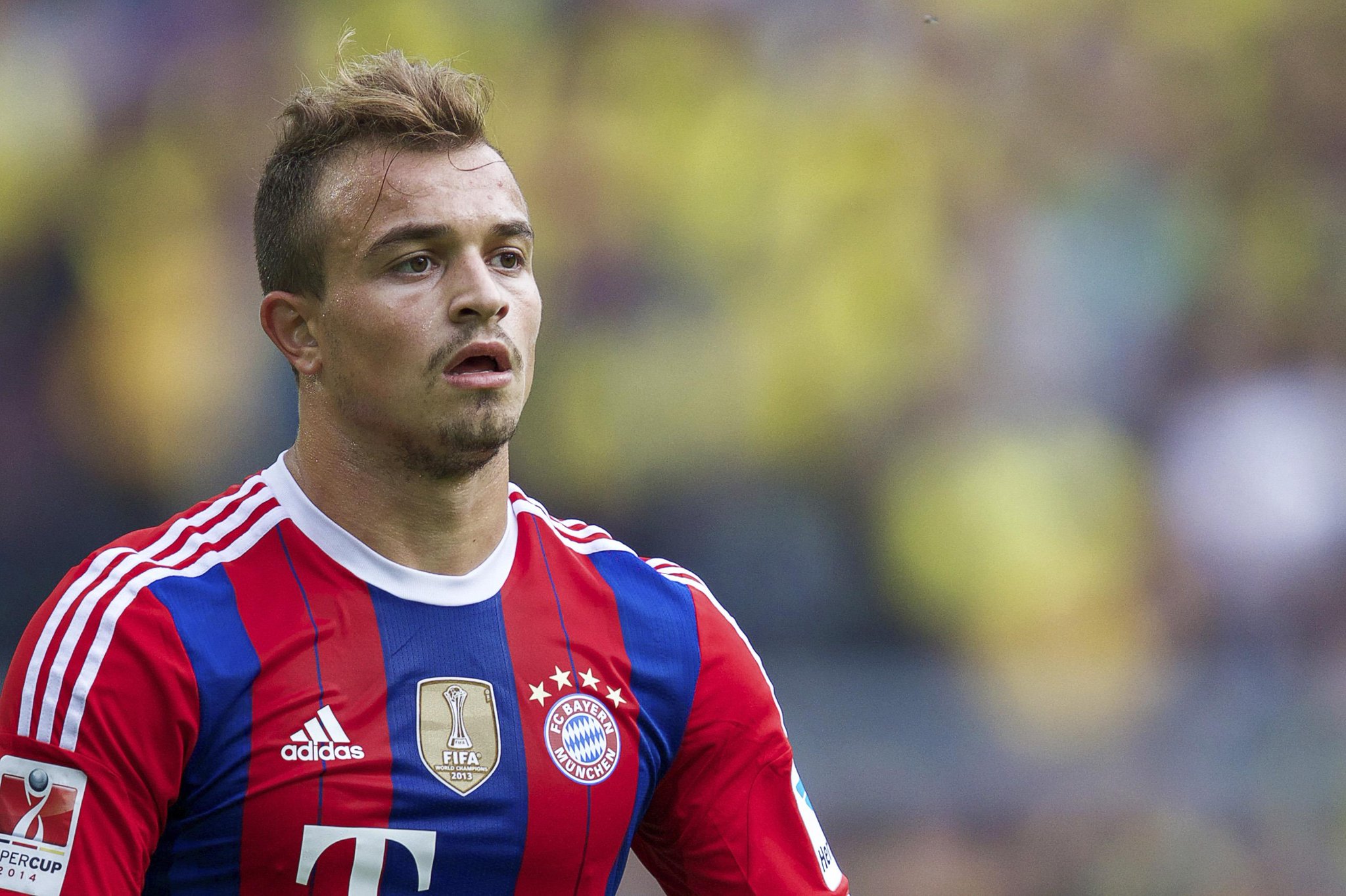 " Happy 23rd birthday to Xherdan Shaqiri!

Enjoy your day 