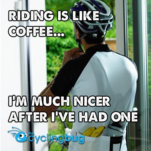 TheCyclingBug's tweet image. Who needs a ride this weekend?
#timeforaride
