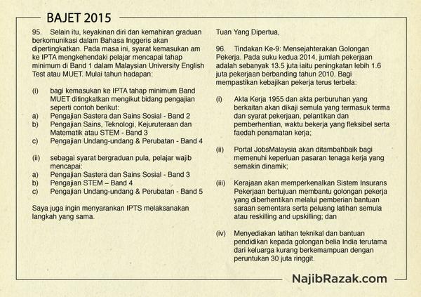 Modal Insan In English