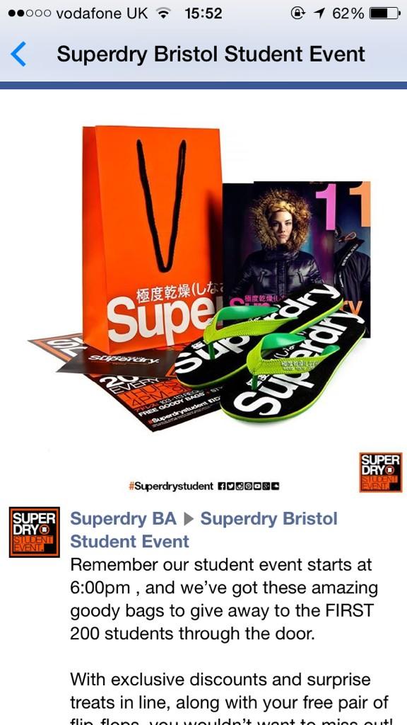 #superdrystudent