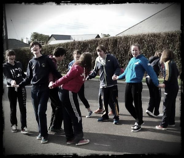 CranaCollege_TY's tweet photo. Team building @cranacollege http://t.co/DkUX2TwSws
