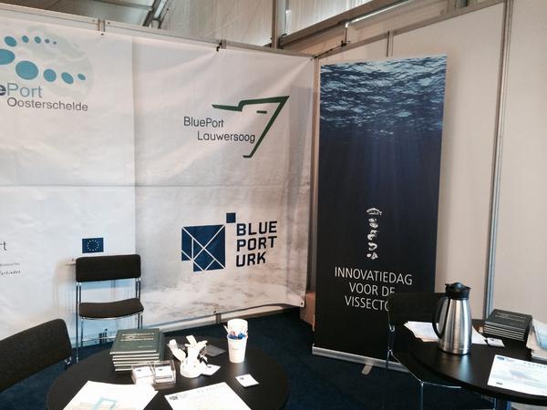 Ook <a href="/BluePortUrk/">Blue Port Urk</a> is twee dagen aanwezig om alles te vertellen over #innovaties #projecten
