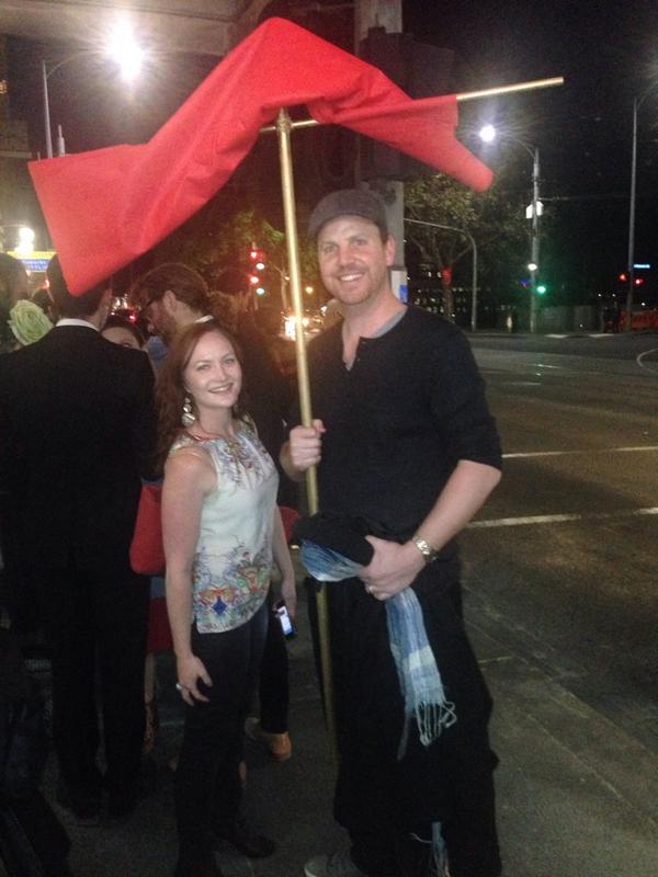 ScottG70's tweet photo. On the way to the senate. @BigSozza @PetraElliott #TrueRomansAll http://t.co/U0UNVfXjwD