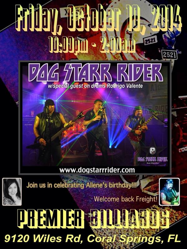 DogStarrRider's tweet photo. Tonight in Coral Springs!! http://t.co/tFun69JPHl