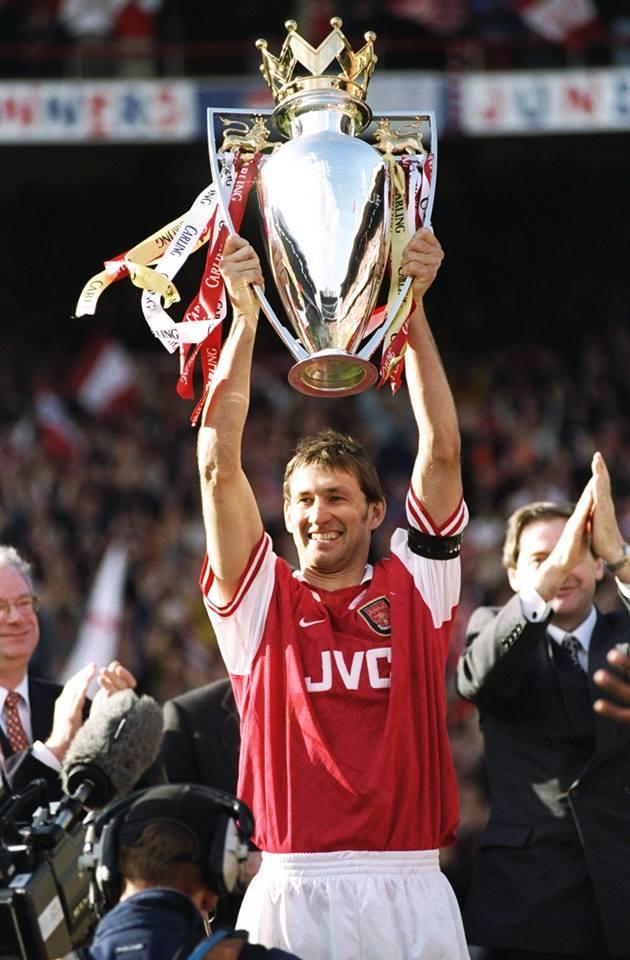 Happy 48th birthday Tony Adams. All the best for you.  