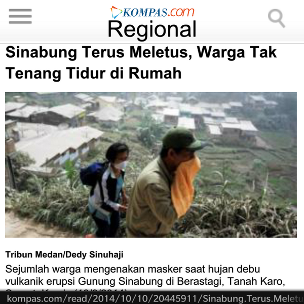 YuLianiYuLianis's tweet photo. "@INDONESIAinLOVE: Doakan Warga disekitar Gunung Sinabung, semoga sehat dan Aman http://t.co/fxCtzmyxZG"