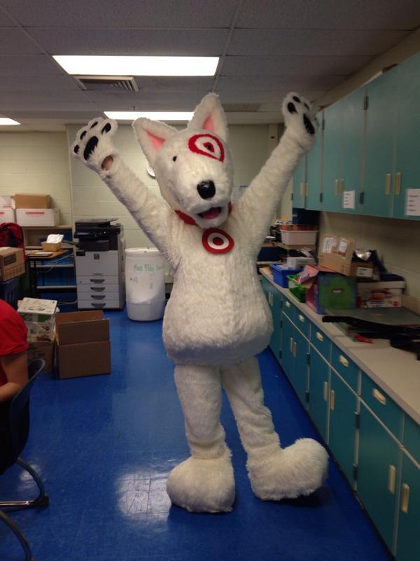 #hangingwithBullseye!