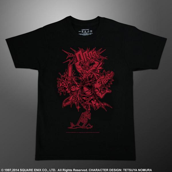 ファイナルファンタジー7 ヴィンセントTシャツ アルトニア ＋おまけ