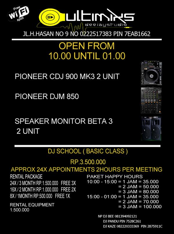 ULTIMIXS DJ Studio (@ultimixs_studio) on Twitter photo 