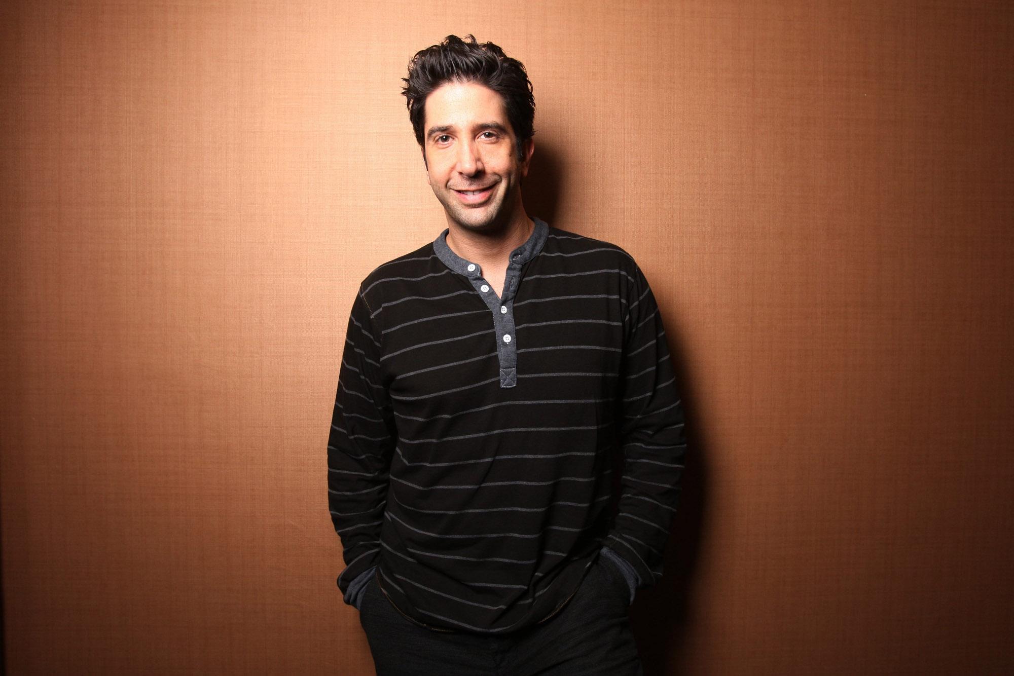 Happy birthday to David Schwimmer! You probably know him as Ross, but did you know that he s a Mogul 8? 
