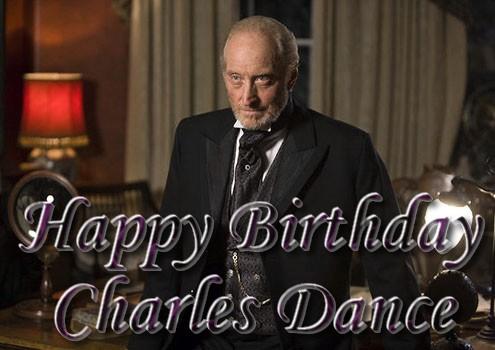 Happy Birthday to Charles Dance, our handsome Lord Tywin ! <3  