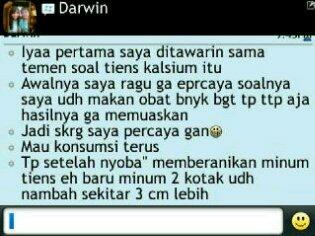 BIGSALE!! Mw +Tinggi 4-10cm/bln? LANGSING/GEMUK?JERAWAT/PUTIH? <a href="/ABG_Sehat/">#AhliPeninggiBadan</a> Pin:2623dbfd WA:081802200001 LINE:abg_sehat