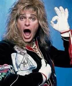 Happy 60th Birthday to the Greatest frontman ever David Lee Roth!!!!! 