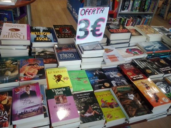 OFERWORLD's tweet image. OPORTUNIDAD EN @OFERWORLD , NARRATIVA A 3€!!!