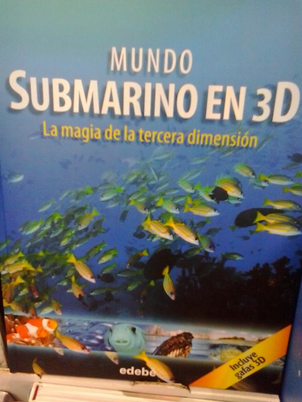 OFERWORLD's tweet image. LIBROS EN 3D EN @OFERWORLD , ME ENCANTAN!!!