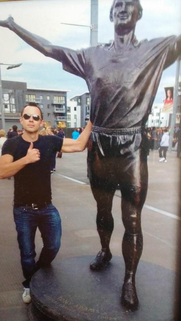 Happy Birthday Tony Adams 
