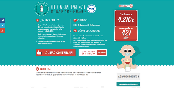 fesbal_org's tweet photo. ¡Los más peques nos necesitan! Ayúdanos a recolectar comida para niños de 0-3 años http://t.co/U3OT6OXU89 http://t.co/csIuOfpLyQ