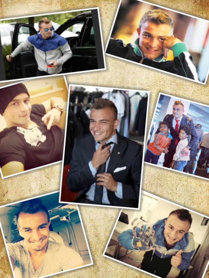 Happy Happy Birthday XHERDAN SHAQIRI :-)  SHAQI :-) XS :-)   
