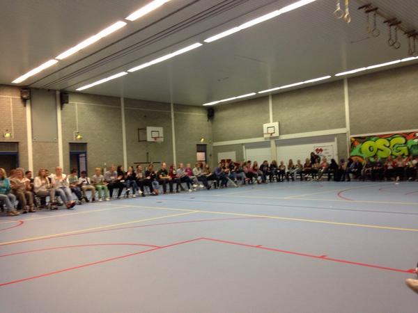 Challenge day. Bijzondere ervaring, veel geleerd, veel verteld. #thanks